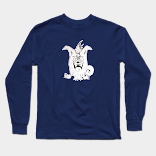 Dog_smile Long Sleeve T-Shirt